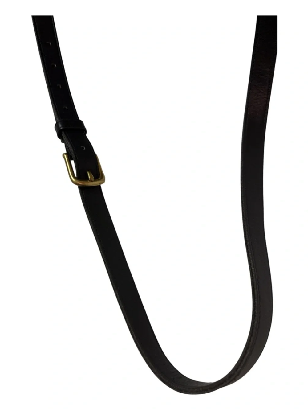 Vintage Coach Murphy Black Leather Crossbody Bag. Style No. 9930. Made in USA - Picture 16 of 16